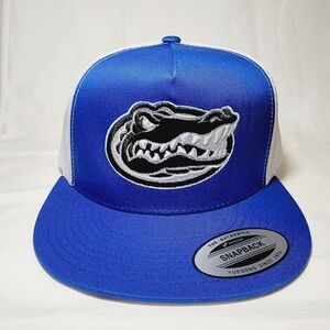 Alligator Head Flat Bill Mesh Snapback Embroidered Patch Baseball Hat …